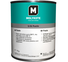 Molykote U-N, 1 kg can   high temperature assembly paste