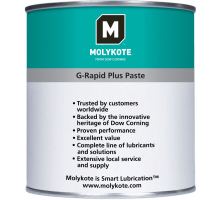 Molykote G-RAPID plus, 250 g Dose  Montagepaste