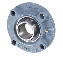 UCFCX 20   flange bearing unit, round