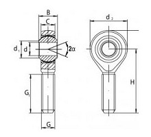 SMLRC 10  Gelenkkopf