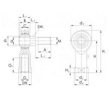 SFC 12 W   joint head