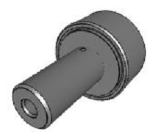 GC 30   track rollers, with collar pins