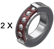 B71908E.2RSD.T.P4S.DFH   angular contact ball bearing