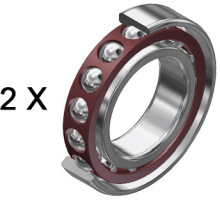 B7005.E.T.P4S.DUL   angular contact ball bearing, double set