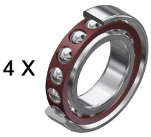B7016C.T.P4S.QBCM   angular contact ball bearing