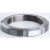 KM 6 V4A   grooved nut, stainless steel, M30X1, 50