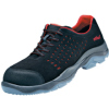 SL 30, Gr.47 W10  Halbschuhe, ESD, S1, Sportline, schwarz/rot