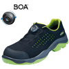 SL 9205 XP BOA, Gr.48 W12  Halbschuhe, ESD, S1P, Sportline, schwarz/neongrün