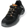 6958.8, Gr.42 W11  Halbschuhe, S1 SRC, schwarz/gelb