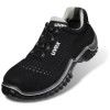 6989.8, Gr.36 W11  Halbschuhe, S1 PUR SRC ESD, schwarz/silber