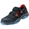 SL 36, size 43 W10   sandals, ESD, S1, Sportline, black/red