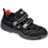 727301, size 42   sandals, Sammy, ESD S1, black