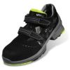 8542.0, size 35 W14   sandals, S1 PUR SRC ESD, black