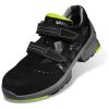 8542.7, size 35 W10   sandals, S1 PUR SRC ESD, black