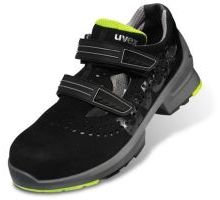 8542.8, size 50 W11   sandals, black