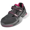 8560.7, size 35 W10   sandals, women, S1 PUR SRC ESD, grey/pink
