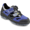 98445-523, Gr.35 W9  Sandalen, ESD S1, schwarz/blau
