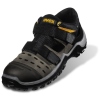 9455.8, Gr.39 W11  Sandalen, S1 HRO SRC ESD, grau