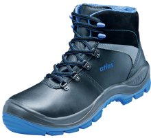 SL525 XP blue, size 46 W10   lace-up boots, ESD S3