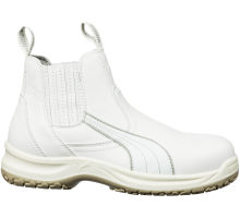 63.038.0, size 38 Clear Chelsea Mid   stretch boots, S2 SRC