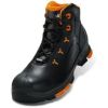 6503.2, Gr.38 W11  Stiefel, S3 SRC, schwarz/orange