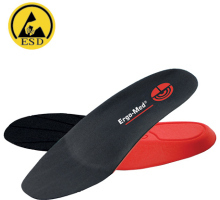99200, size 43 ERGO-MED red  inlay soles