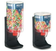 7850 Spark Plugs, box a 500 pair   ear plugs