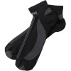 50411-881-0918, size 36/38 ONE   socks, men /women, COMPLETE, black/dark anthracite