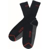 50455-914-09, size 39/433PC   socks, men /women, COMPLETE, black