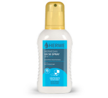 10409, 250 ml Sprühflasche  Hautschutz, Herwesan UV 50 Spray, LSF 50