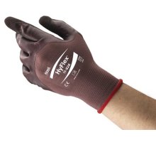 11-926, size 10 HyFlex   gloves, nylon carrier with nitrile coating