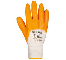 2382, size 9 NBR-Lite   gloves, nitrile