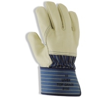 60294, Gr.9 top grade 8100  Lederschutzhandschuhe
