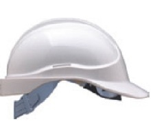 88087-100 EuroHelm  Bauhelm, weiß