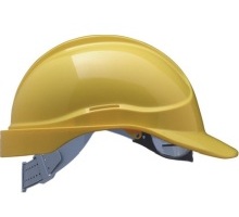 88087-200 EuroHelm  Bauhelm, gelb