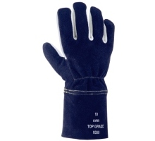 60289, Gr.10 top grade 9300  Lederschutzhandschuhe