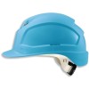 uvex 9780 antistatic, blau  Arbeitsschutzhelm, mit Drehrad