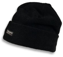 89145, One Size   fleece cap, black