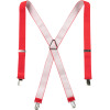 50571-975-222, size ONE   braces, men /women, COMPLETE, hi-vis red