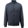51591-970-010, Gr.S  Sweatshirt mit Reißverschluss, Herren, CROSSOVER, schwarzblau