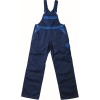 00969-430-111, size 82C42   dungarees with knee pockets, men /women, IMAGE, navy blue/cornflower blue