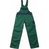 00969-430-31, size 82C42   dungarees with knee pockets, men /women, IMAGE, green/navy blue