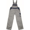 00969-430-881, size 82C42   dungarees with knee pockets, men /women, IMAGE, light grey/navy blue