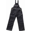 00969-430-9888, size 82C42   dungarees with knee pockets, men /women, IMAGE, black/anthracite