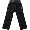 00979-430-9888, size 82C42   trousers with knee pockets, men /women, IMAGE, black/anthracite