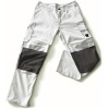 05079-010-06, size 76C46   trousers with knee pockets, men /women, HARDWEAR, white