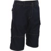 06049-010-010, size C42   shorts, long, men /women, YOUNG, bluish black