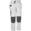 06131-630-06, size 76C46   trousers with hanging bags, men /women, HARDWEAR, white