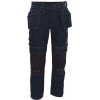 06231-010-010, size 76C46   trousers with hanging bags, men /women, YOUNG, bluish black