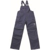 06669-135-11, size 82C44   dungarees with knee pockets, men /women, MULTISAFE, cornflower blue
